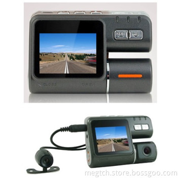 Dual Cameras HD720P Car DVR (X1005)